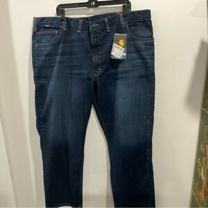 Carhartt Men's XR Rugged Flex, Flame Resistant Relaxed Fit Jeans sz 44x30 NWT